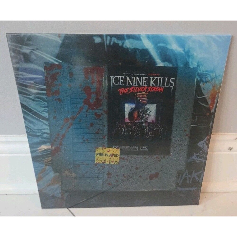 Limited Ice Nine Kills-The Silver Scream (9 Bit) - 2 LP Ink & Paint Vinyl X/500